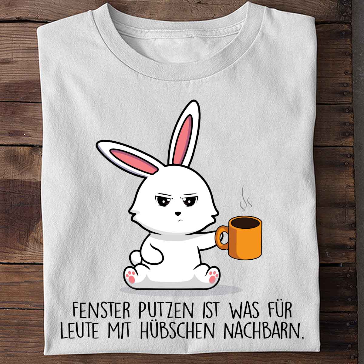 Fenster Bunny - Shirt Unisex