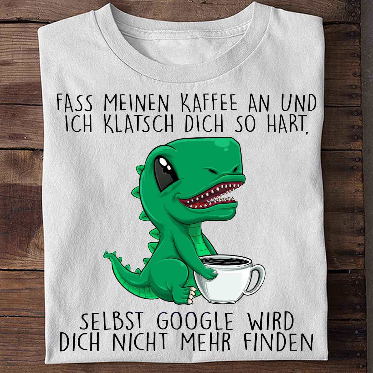 Google Dino - Shirt Unisex