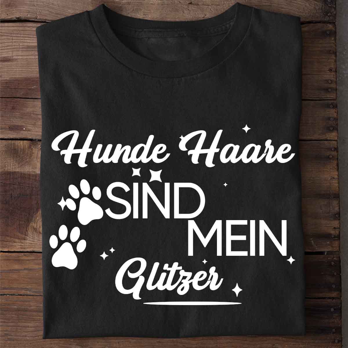 Hunde Haare - Shirt Unisex