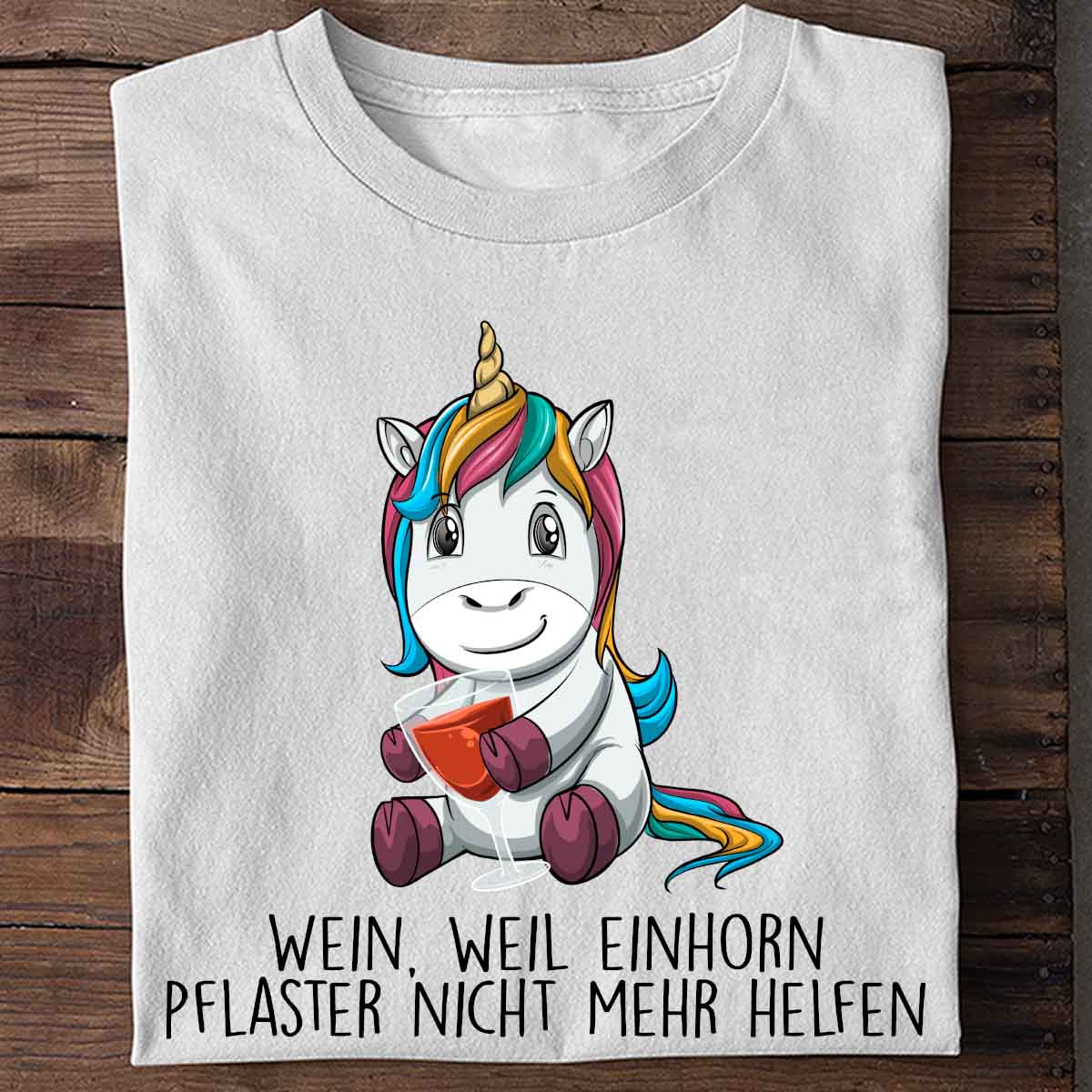 Pflaster Weinhorn - Shirt Unisex