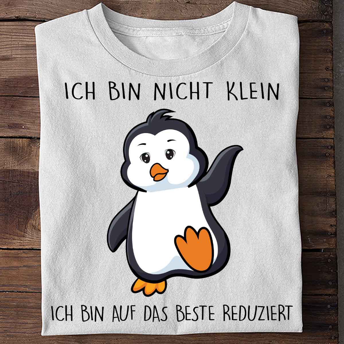 Reduziert Pinguin - Shirt Unisex