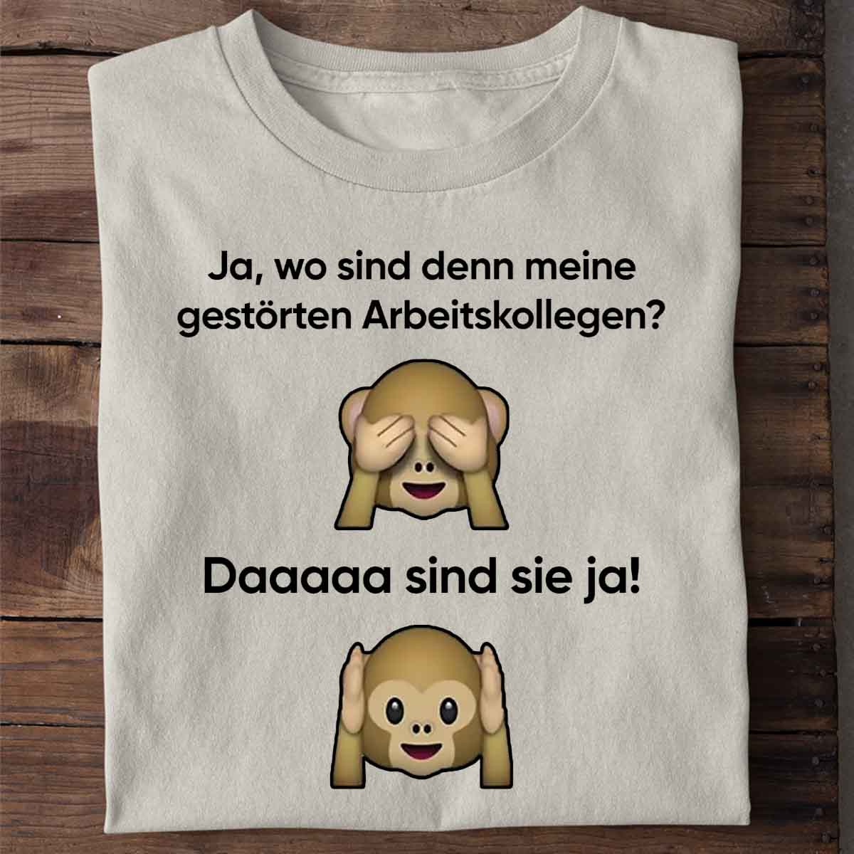 Arbeitskollegen 2 - Shirt Unisex