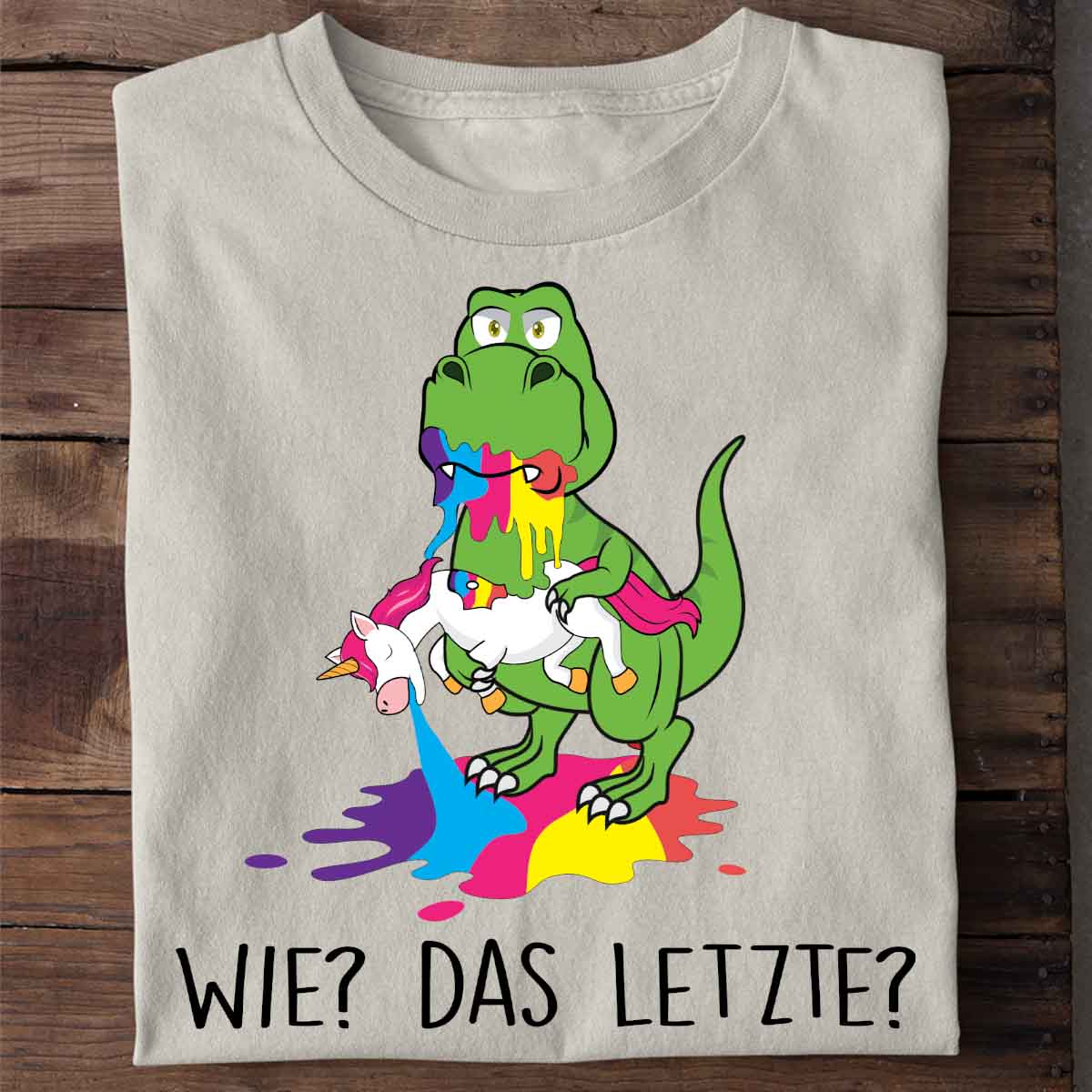 Das Letzte - Shirt Unisex