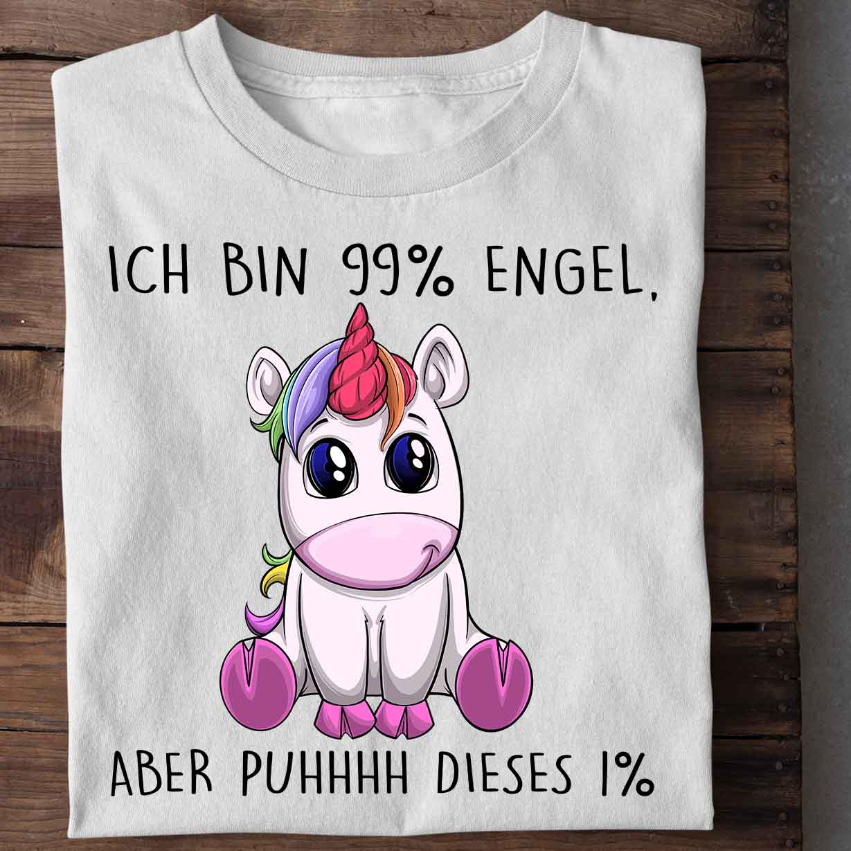 Engel Einhorn - Shirt