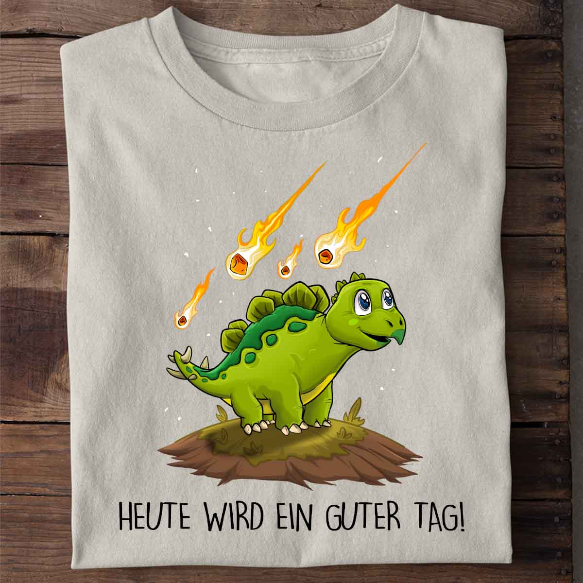 Guter Tag Dino - Shirt Unisex