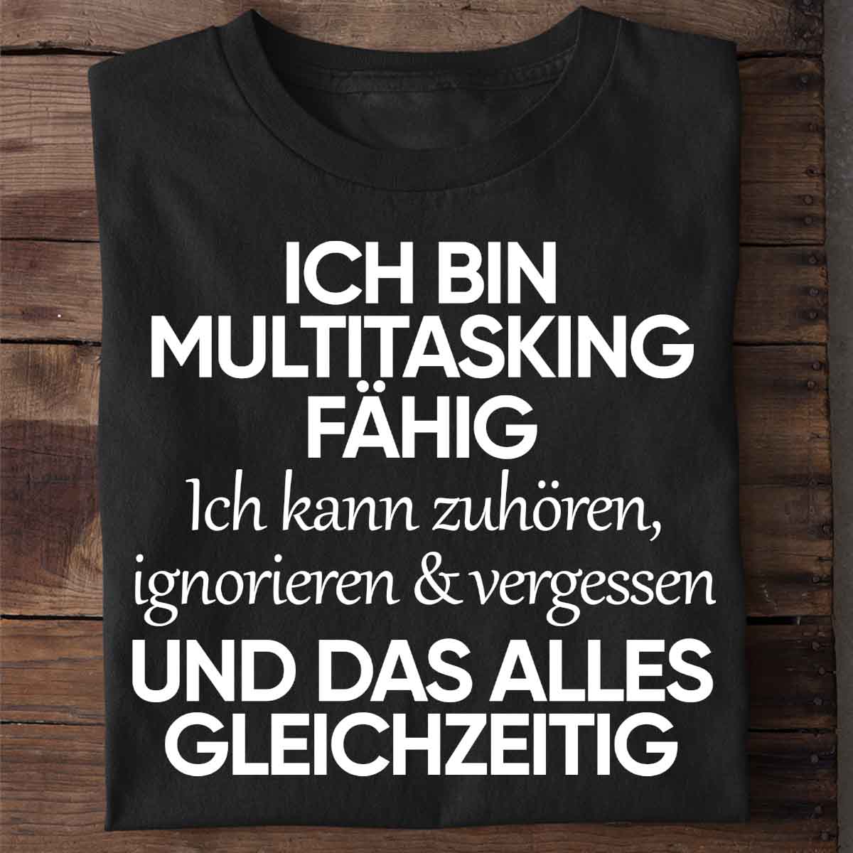 Multitasking - Shirt Unisex