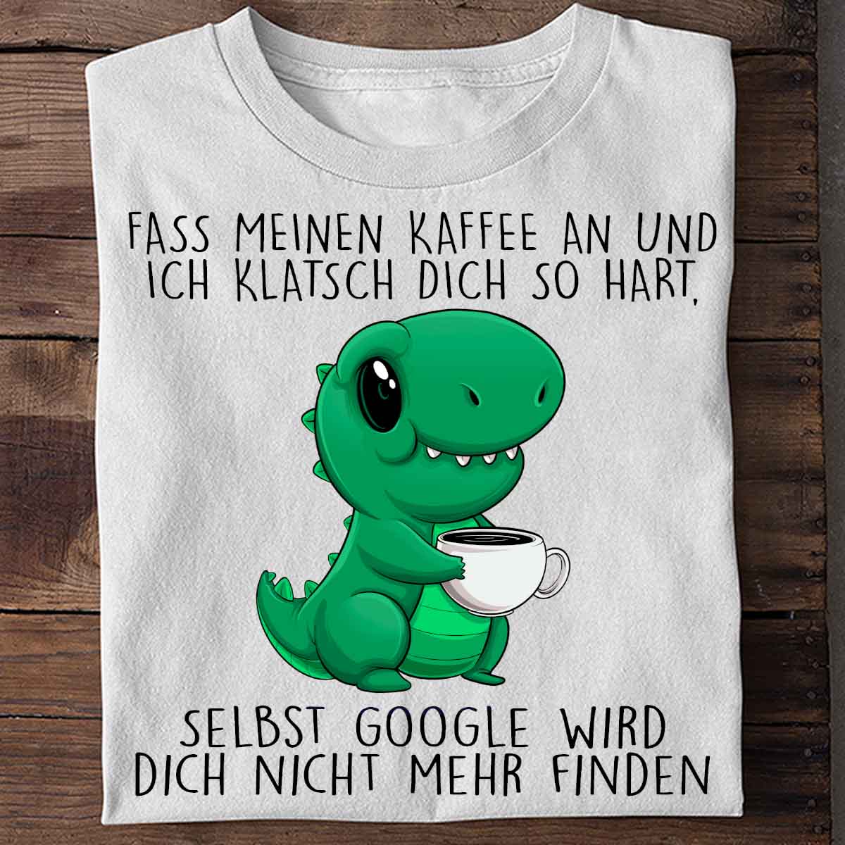 Google Cute Dino - Shirt Unisex