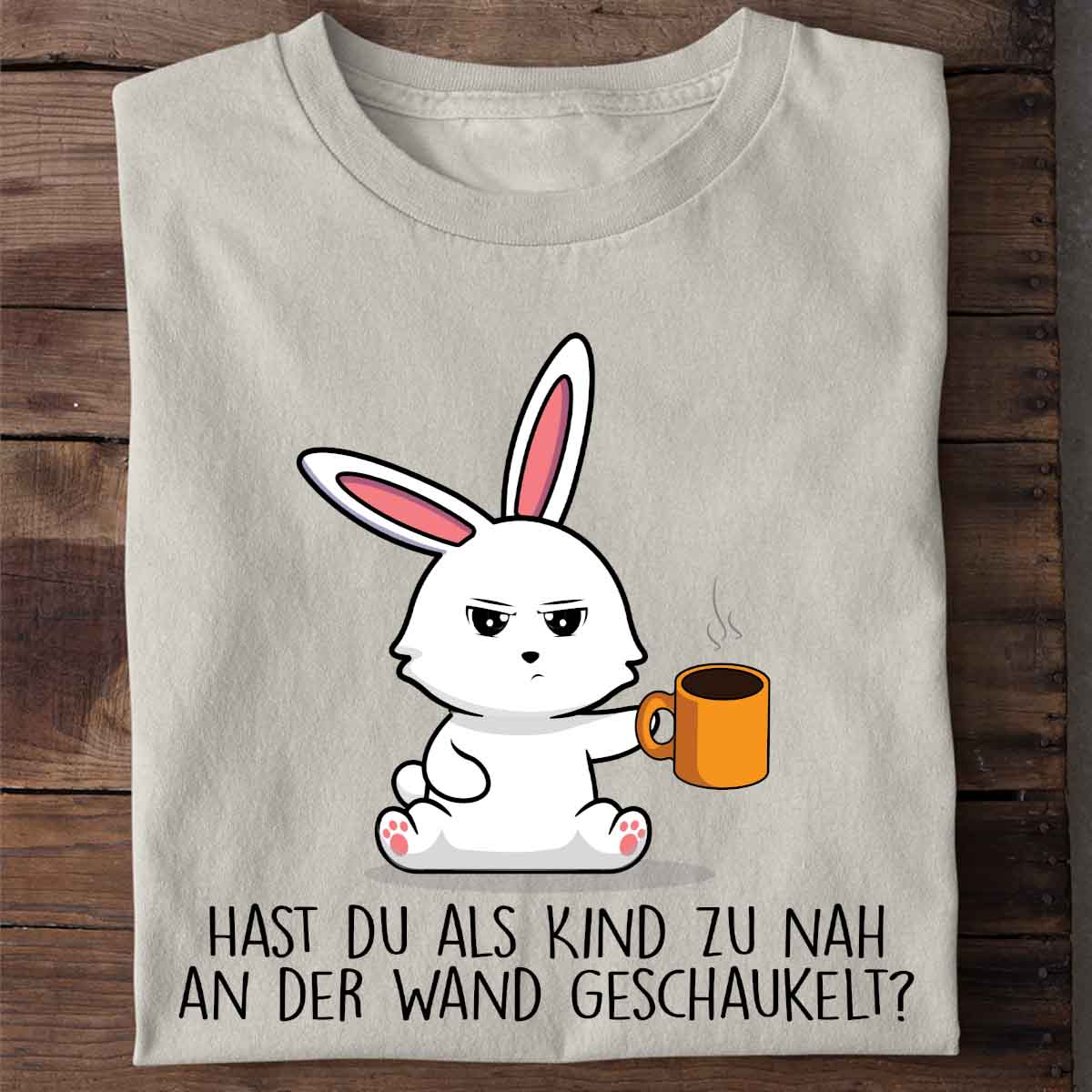 Schaukeln Bunny - Shirt Unisex