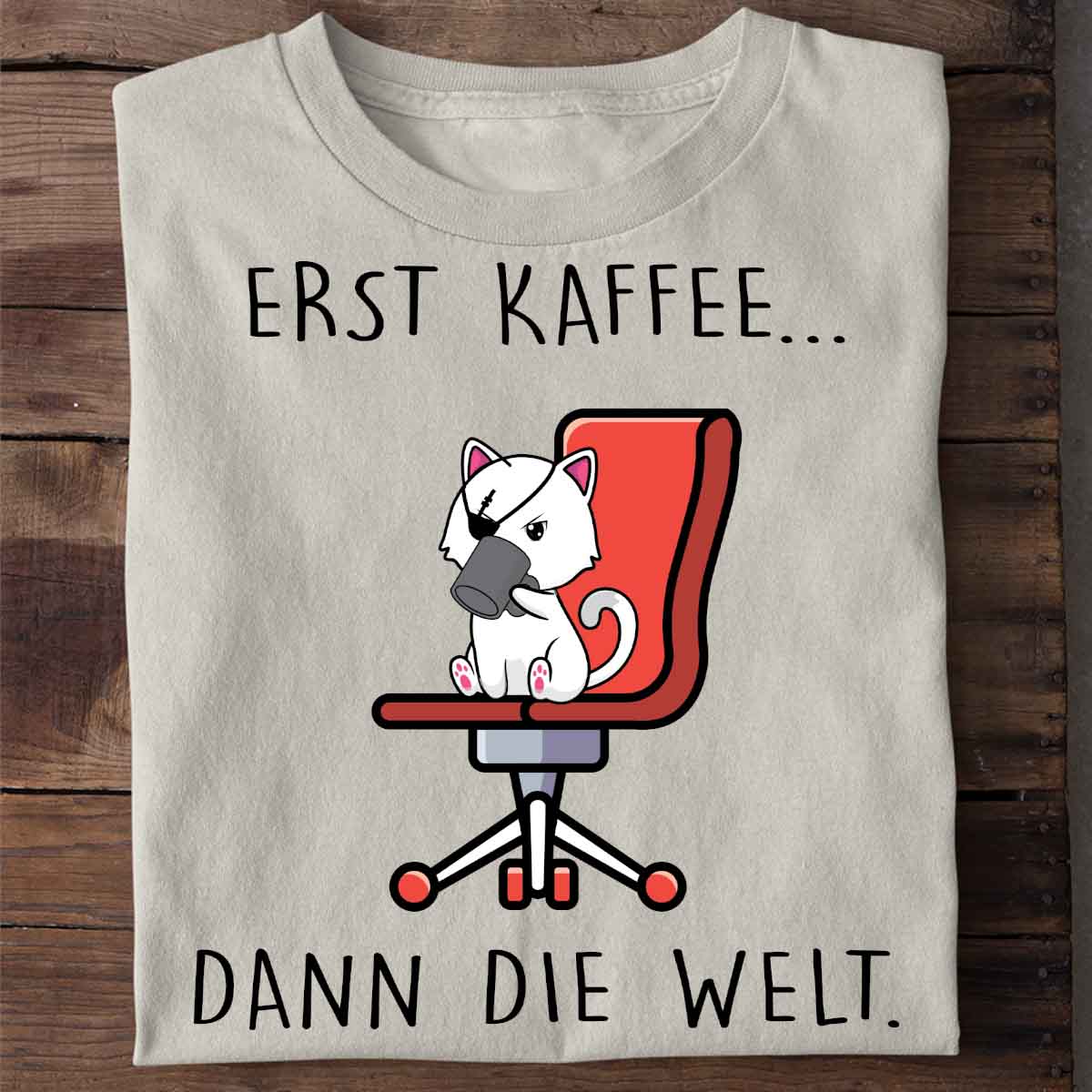 Welt Kätzchen - Shirt Unisex