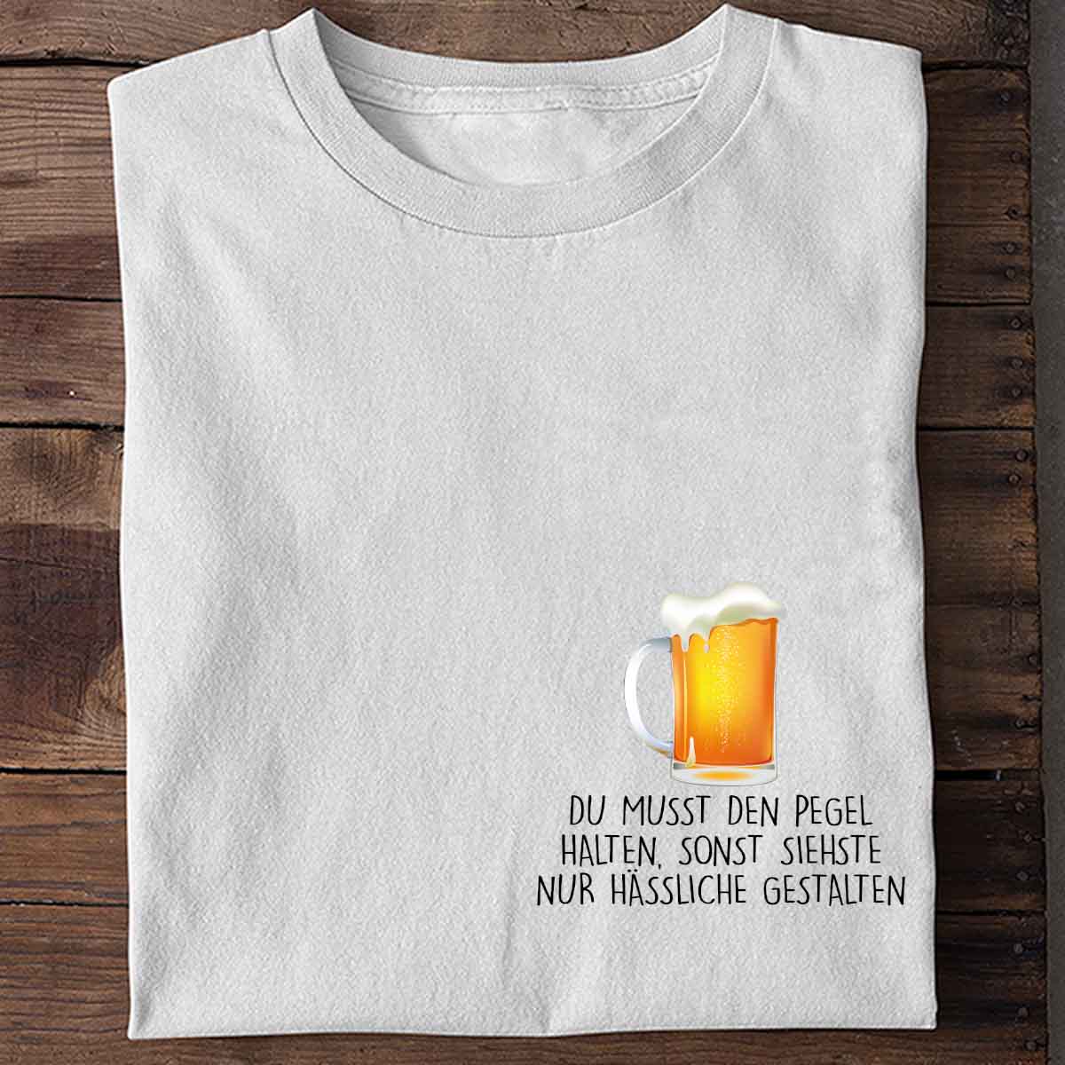 Hässliche Gestalten - Shirt Unisex Brust