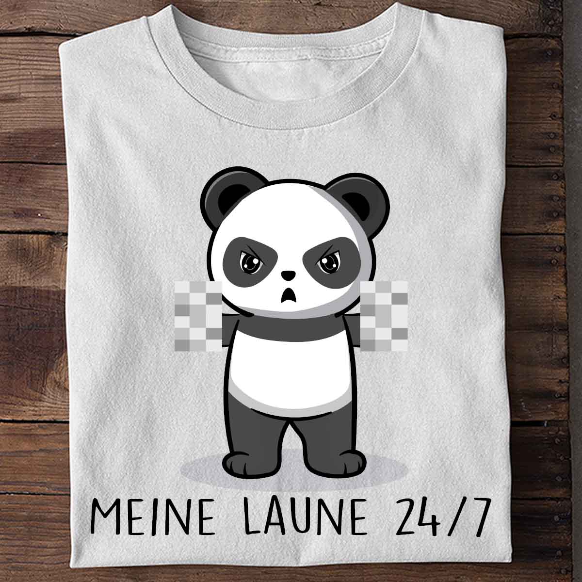 Laune Cute Panda - Shirt Unisex