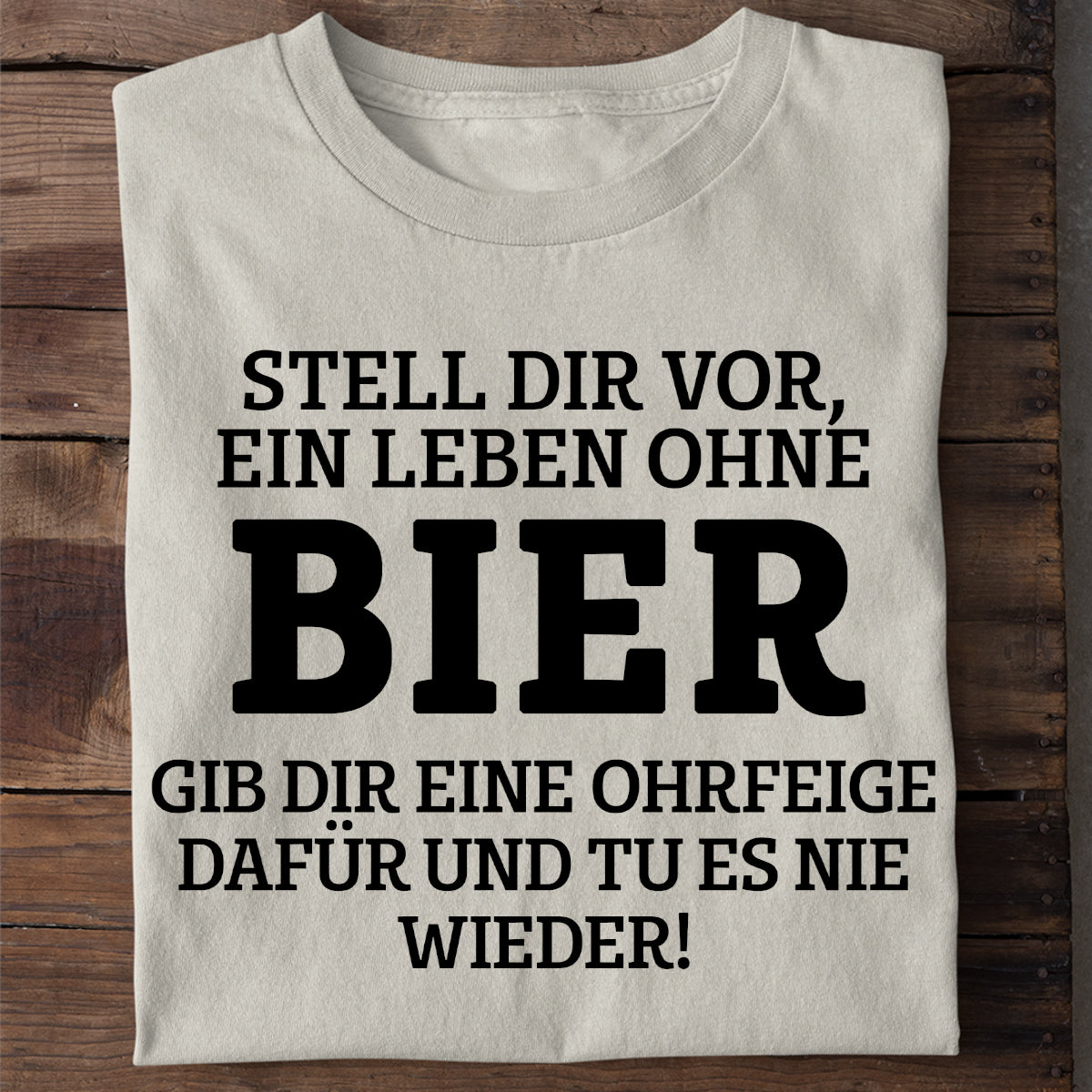 Ohne Bier - Shirt Unisex
