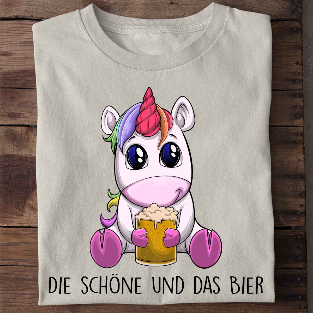 Schöne Einhorn - Shirt Unisex
