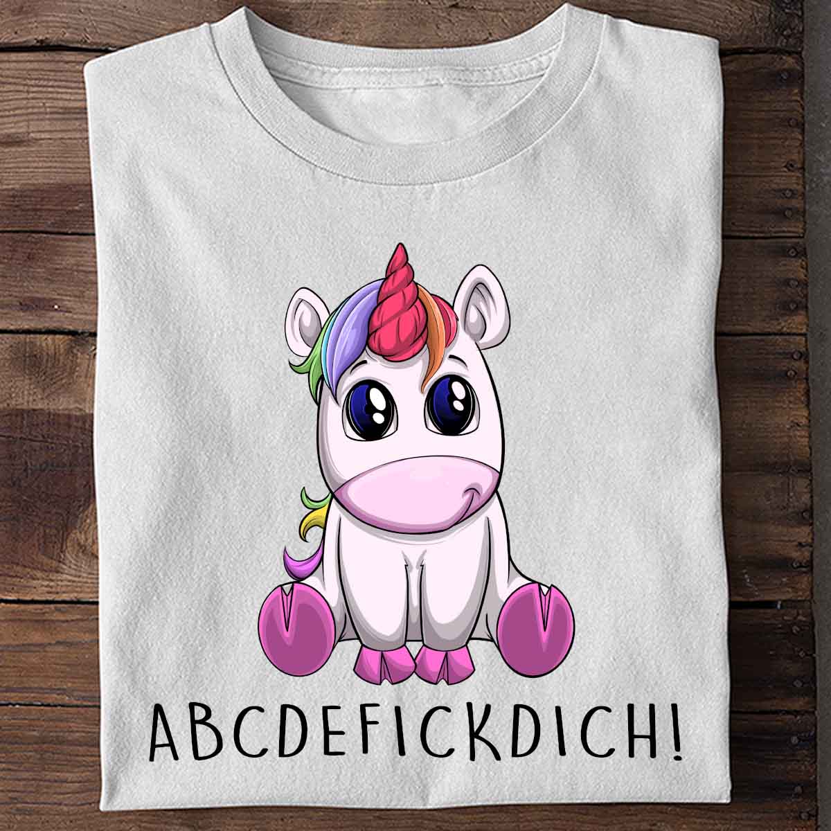 ACBD Einhorn - Shirt Unisex