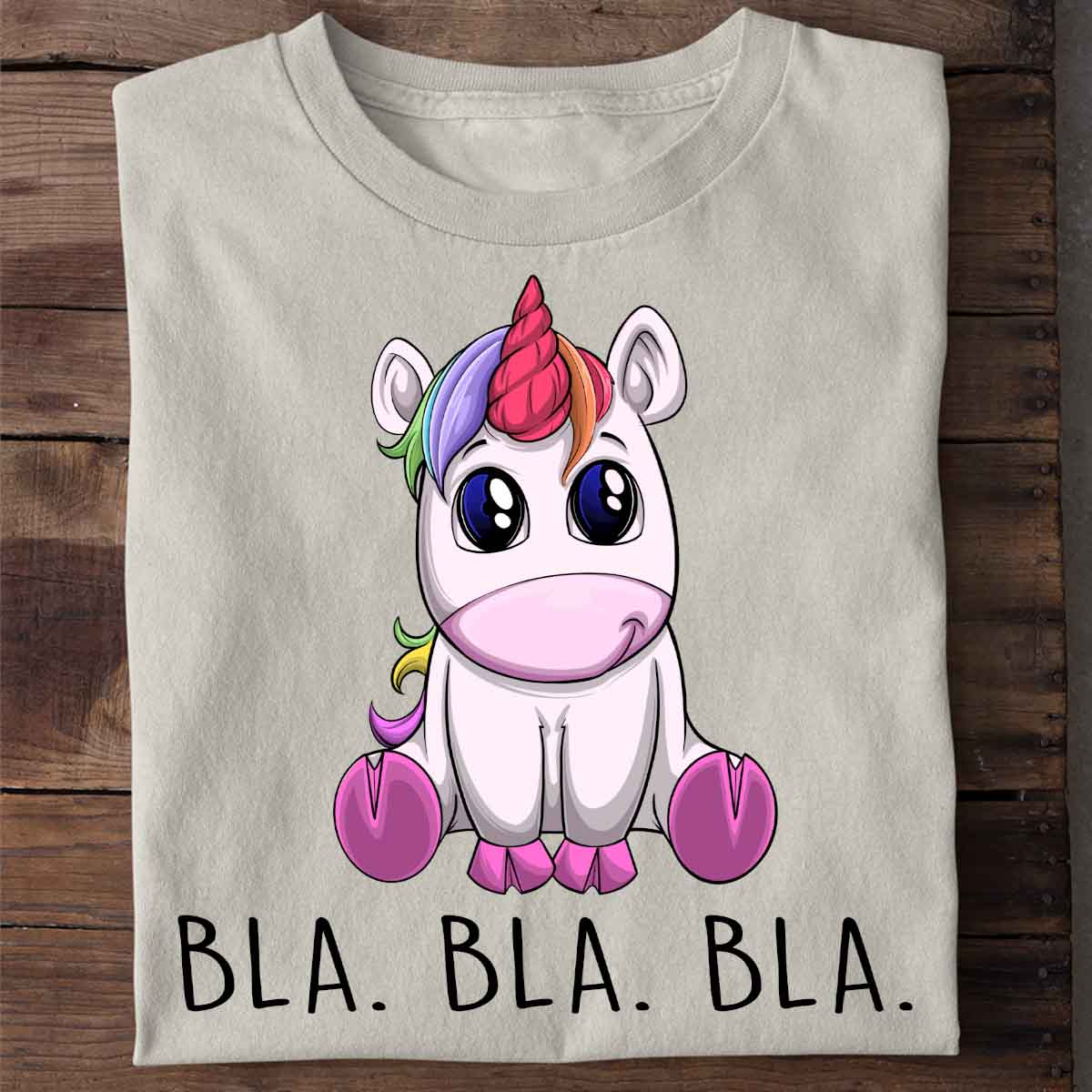 Bla Bla Einhorn - Shirt Unisex