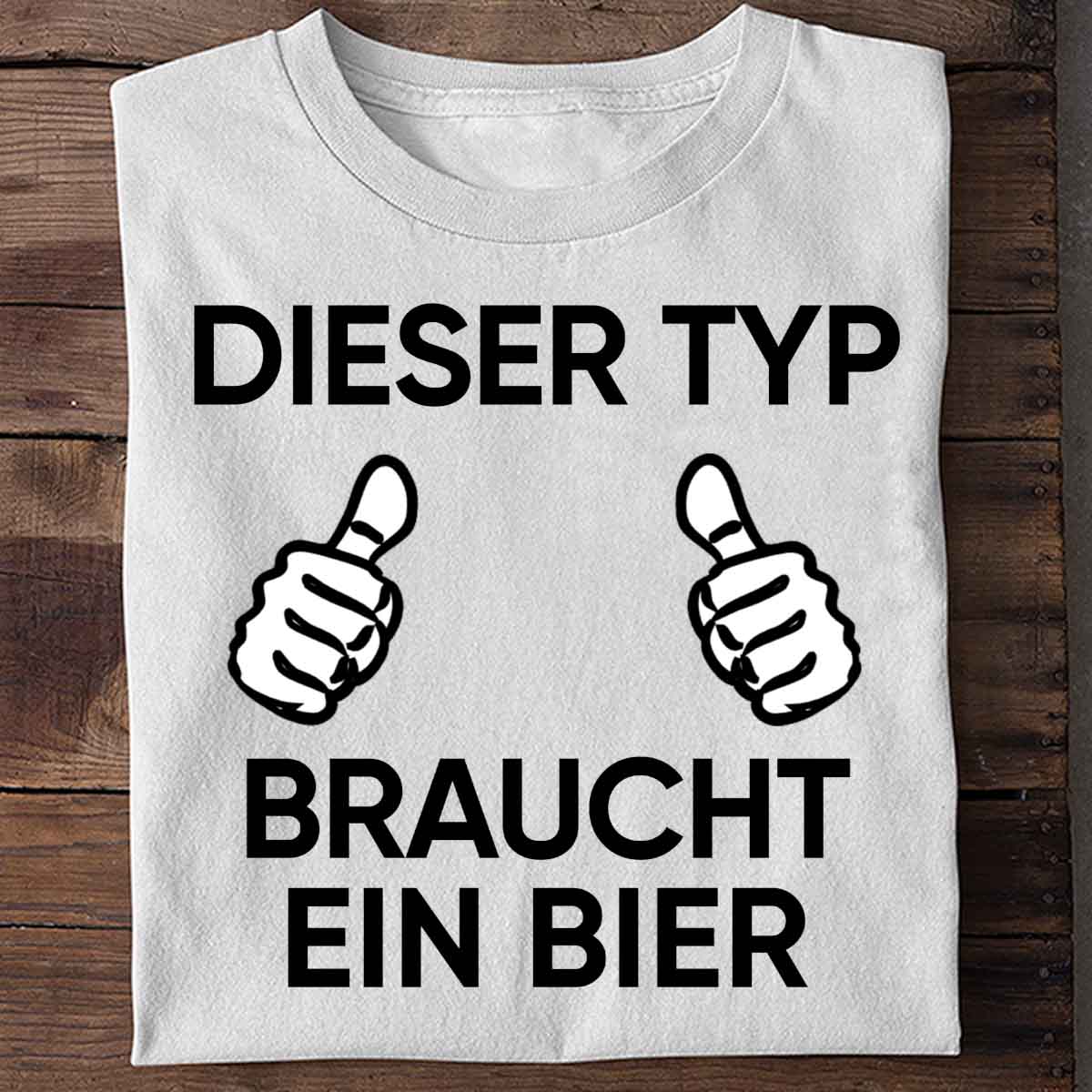 Dieser Typ - Shirt Unisex
