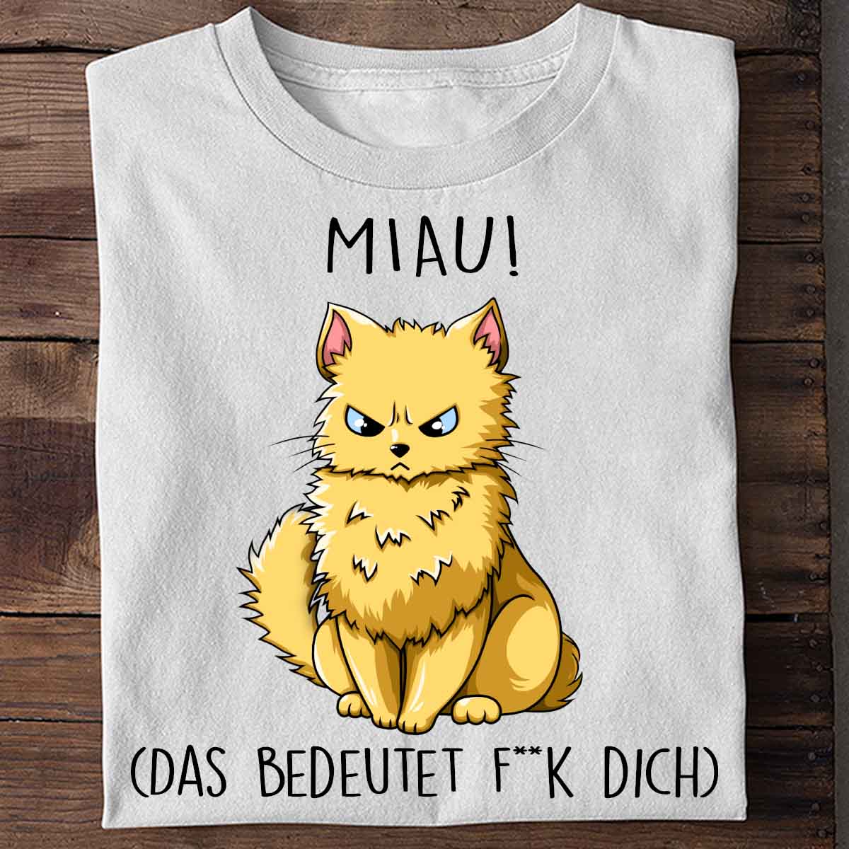 Miau! Katze - Shirt Unisex