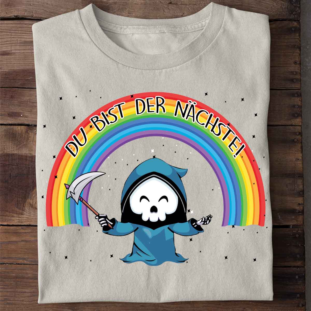 Nächster Sensenmann - Shirt Unisex
