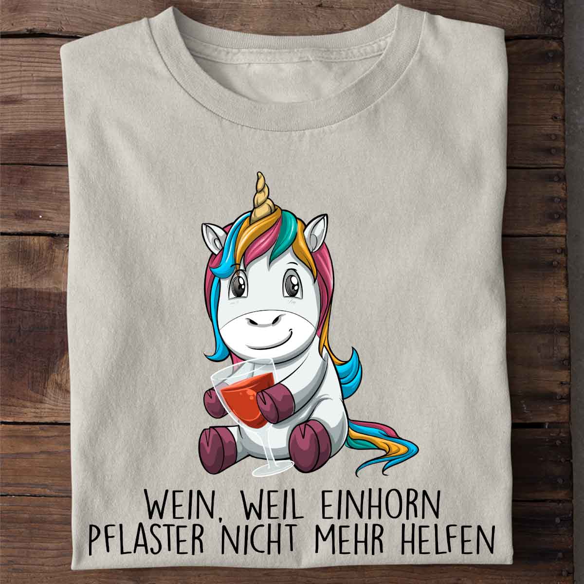 Pflaster Weinhorn - Shirt Unisex