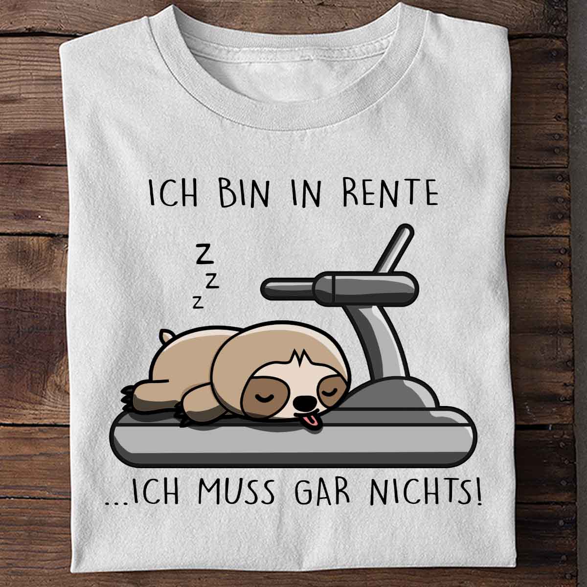 Rente Faultier - Shirt Unisex