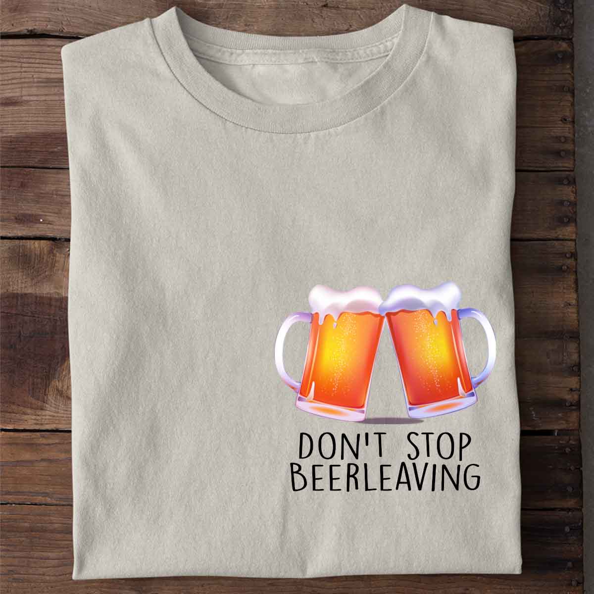 Beerleaving Brust - Shirt Unisex