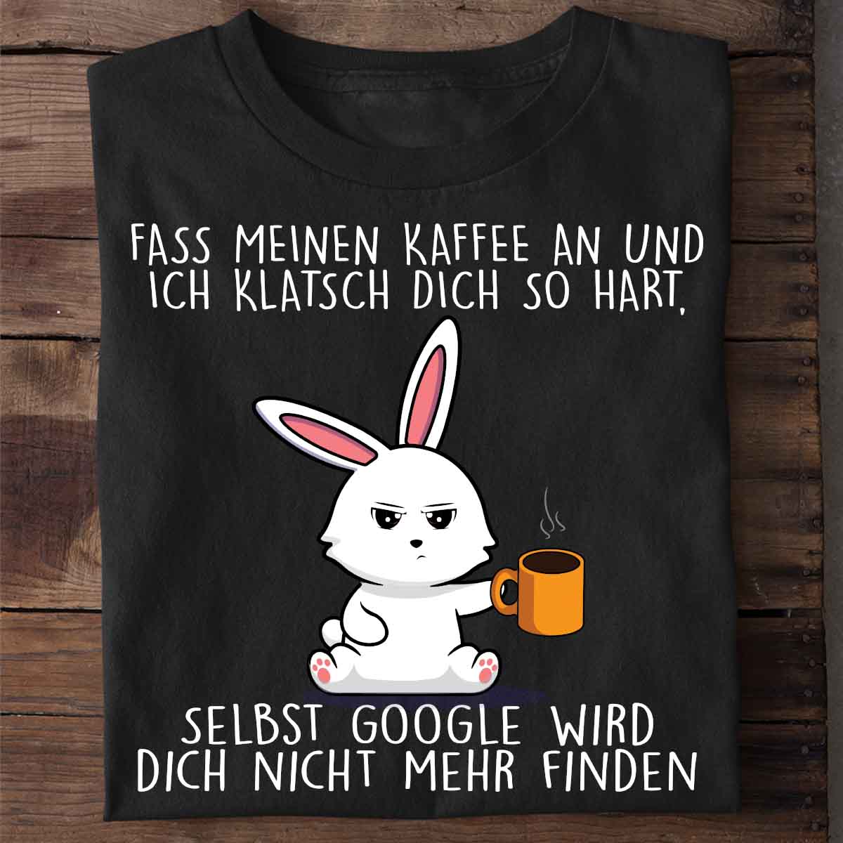 Google Bunny - Shirt Unisex