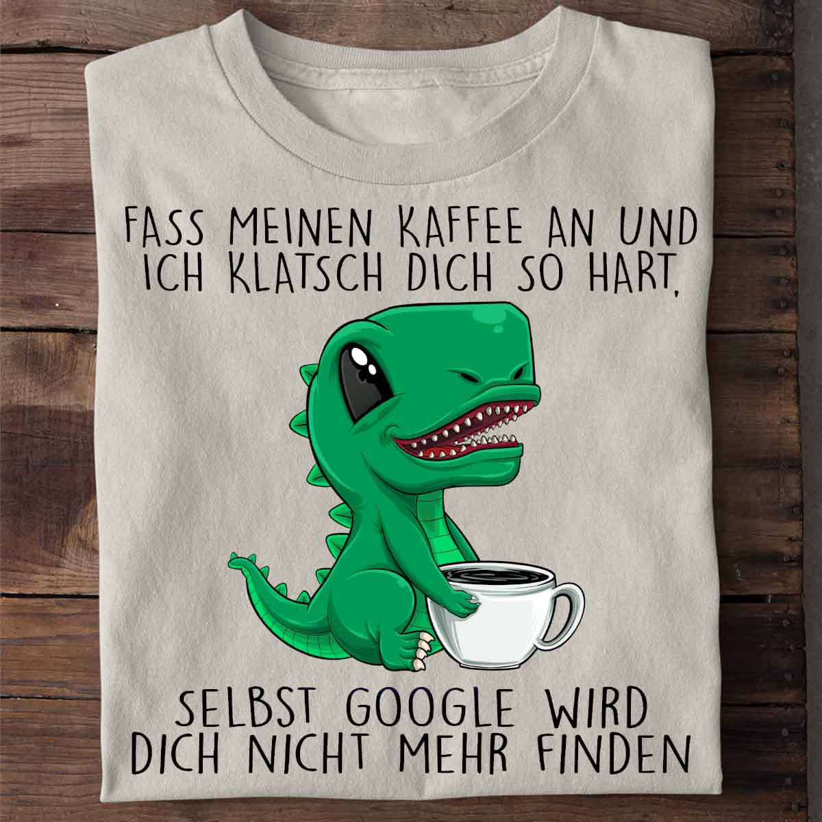 Google Dino - Shirt Unisex