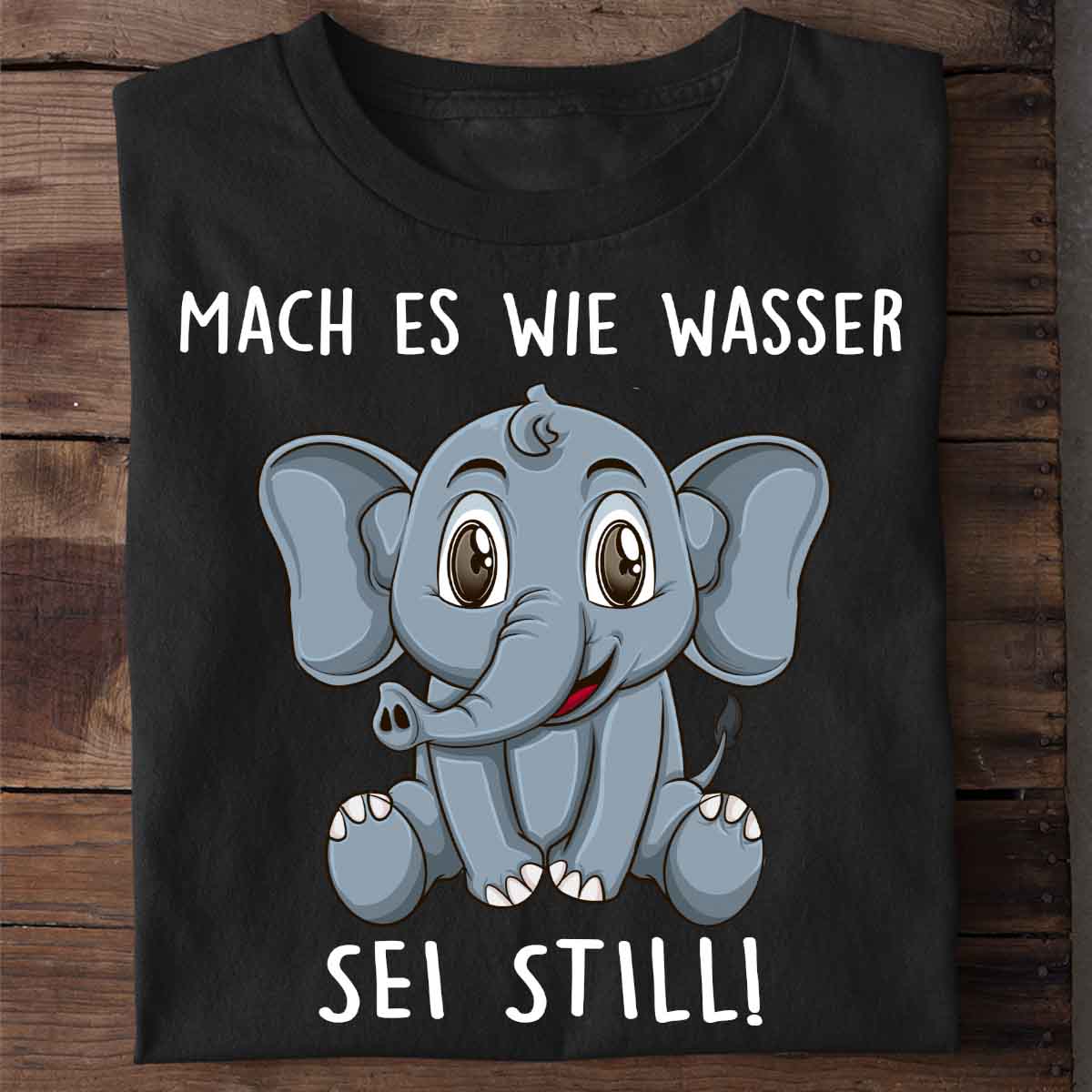 Still Elefant - Shirt Unisex