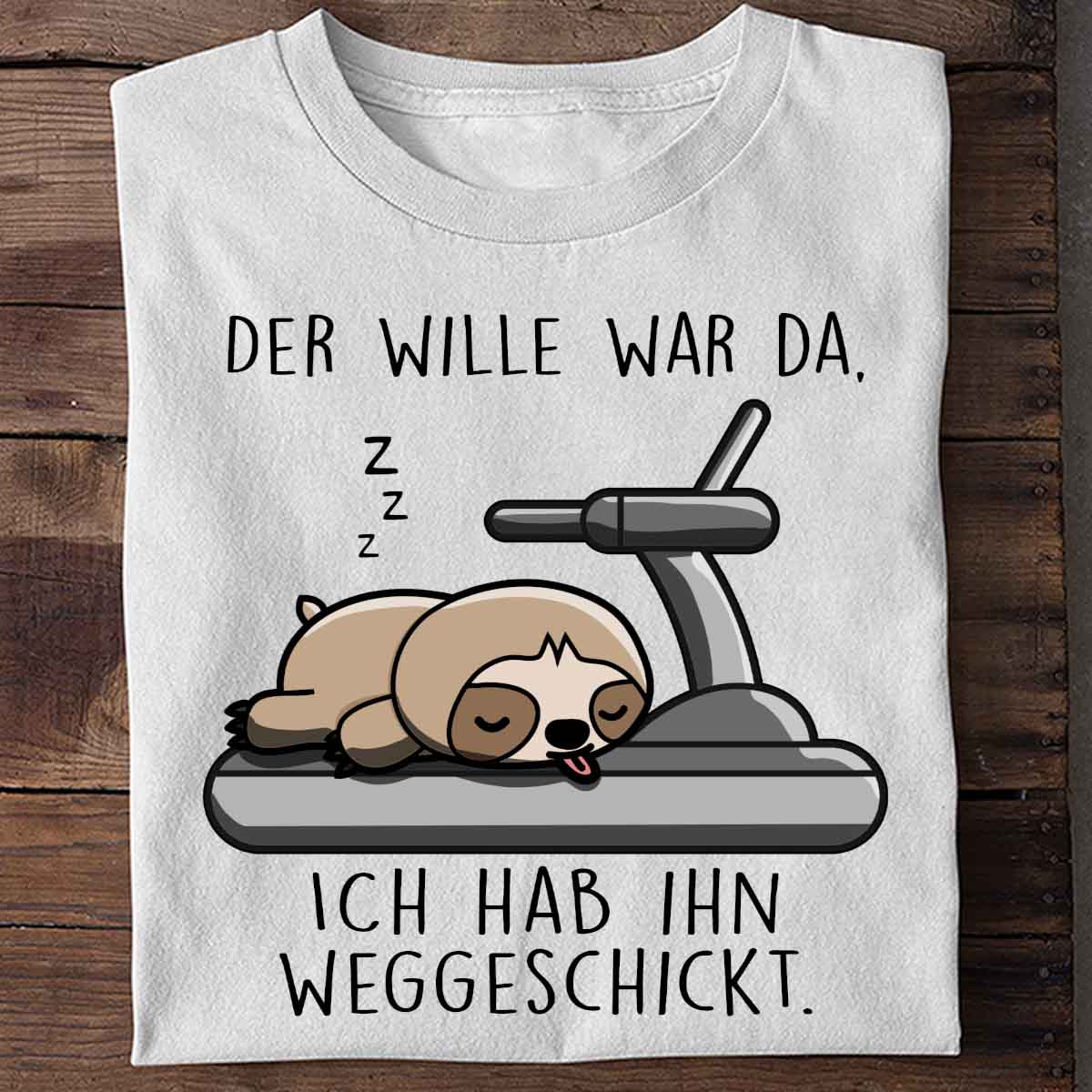 Wille Faultier - Shirt Unisex