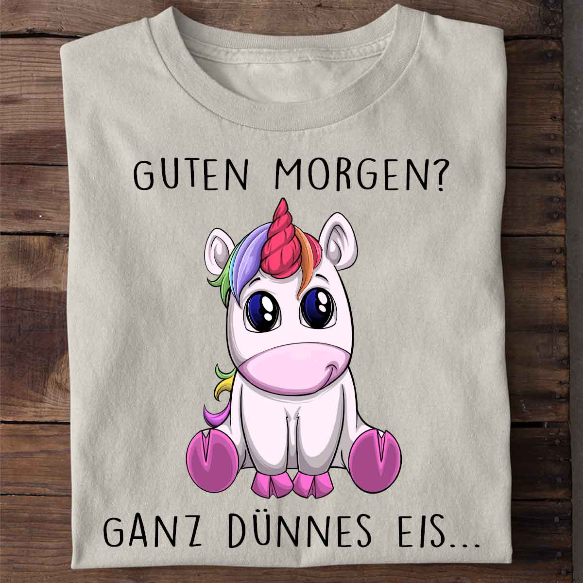 Guten Morgen Einhorn - Shirt Unisex