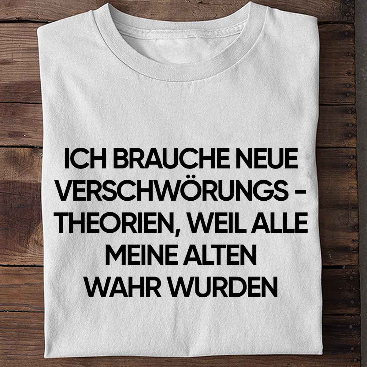 Verschwörungstheorie - Shirt Unisex