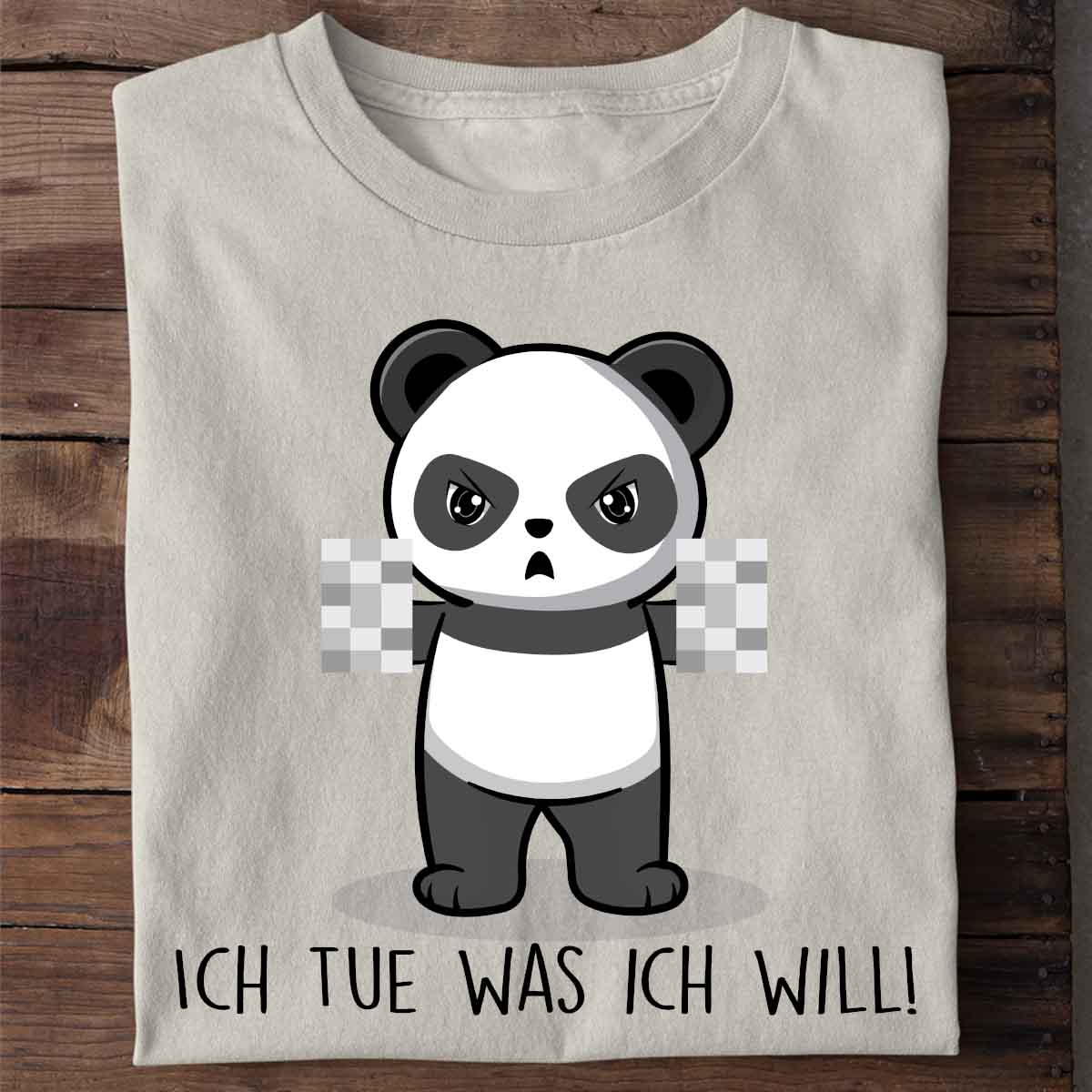 Will Cute Panda - Shirt Unisex