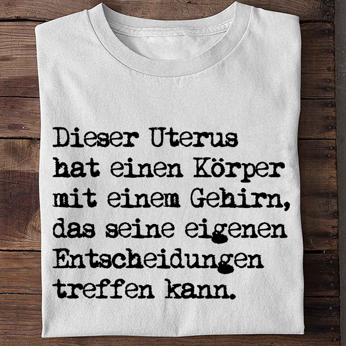 Entscheidungen - Shirt Unisex