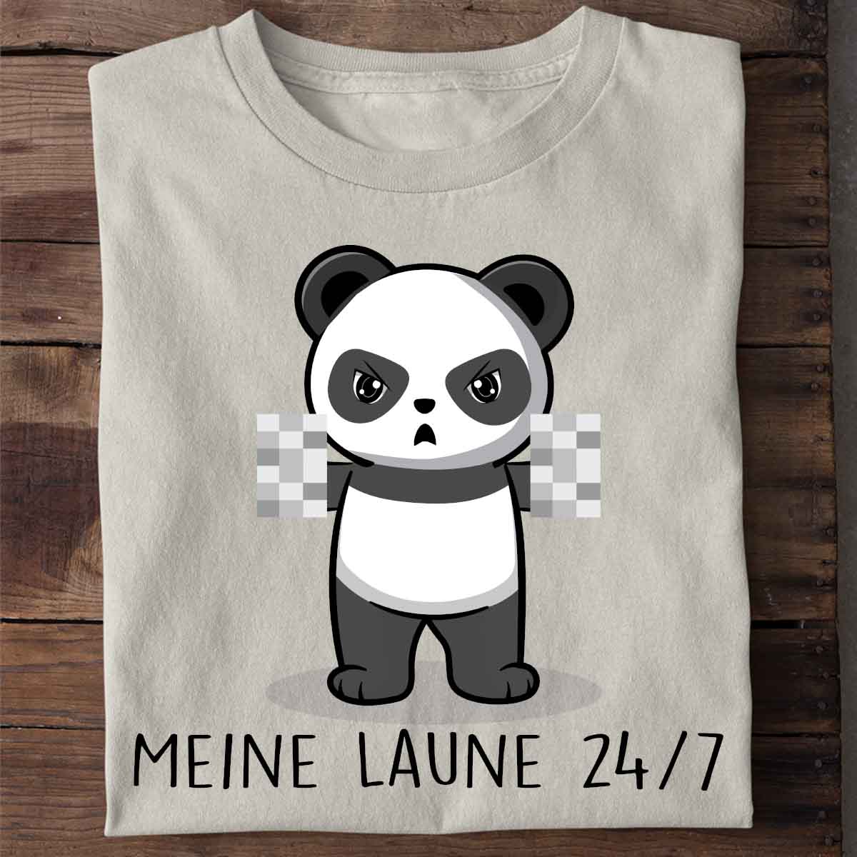 Laune Cute Panda - Shirt Unisex