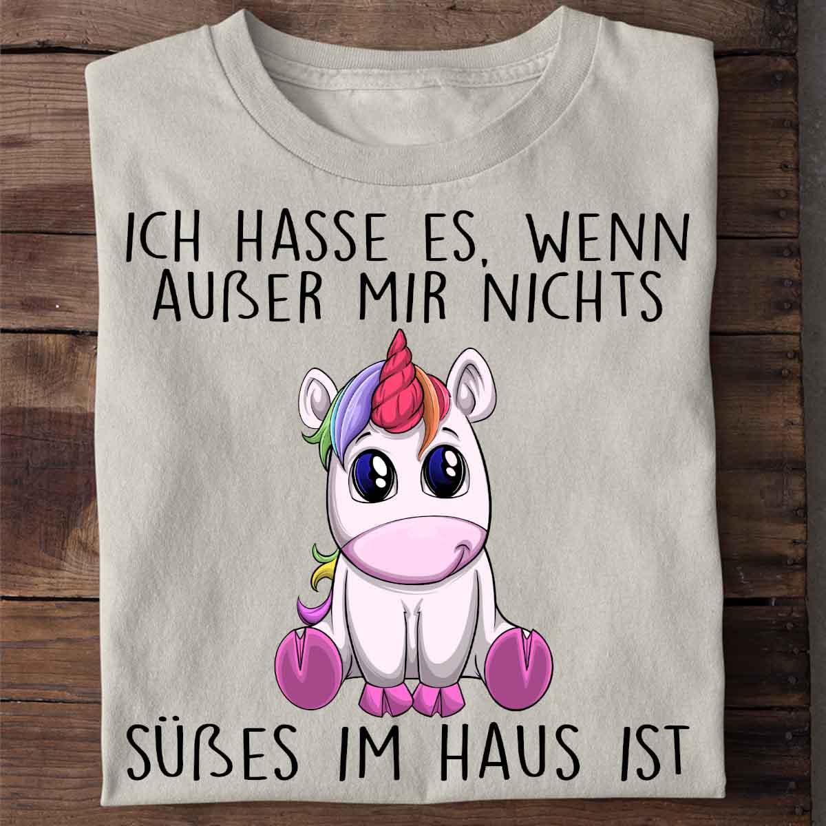 Nichts Süßes Einhorn - Shirt Unisex