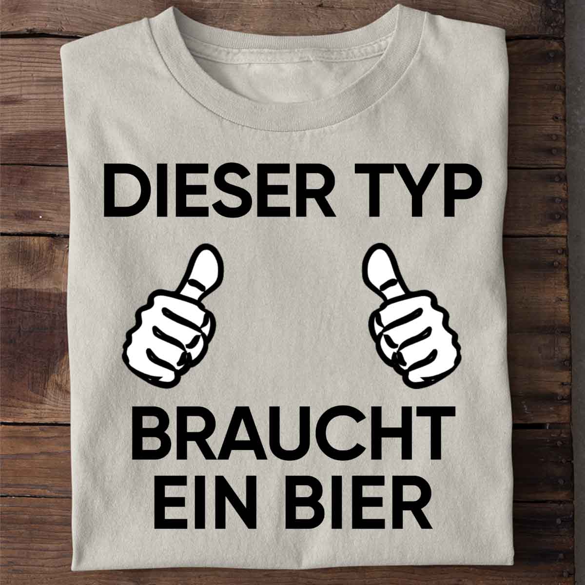 Dieser Typ - Shirt Unisex
