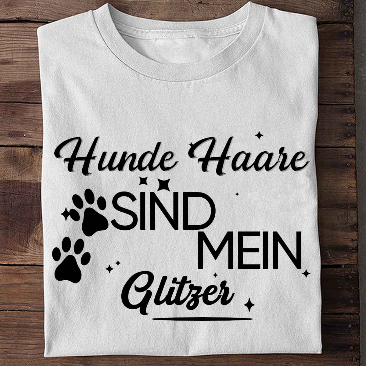 Hunde Haare - Shirt Unisex