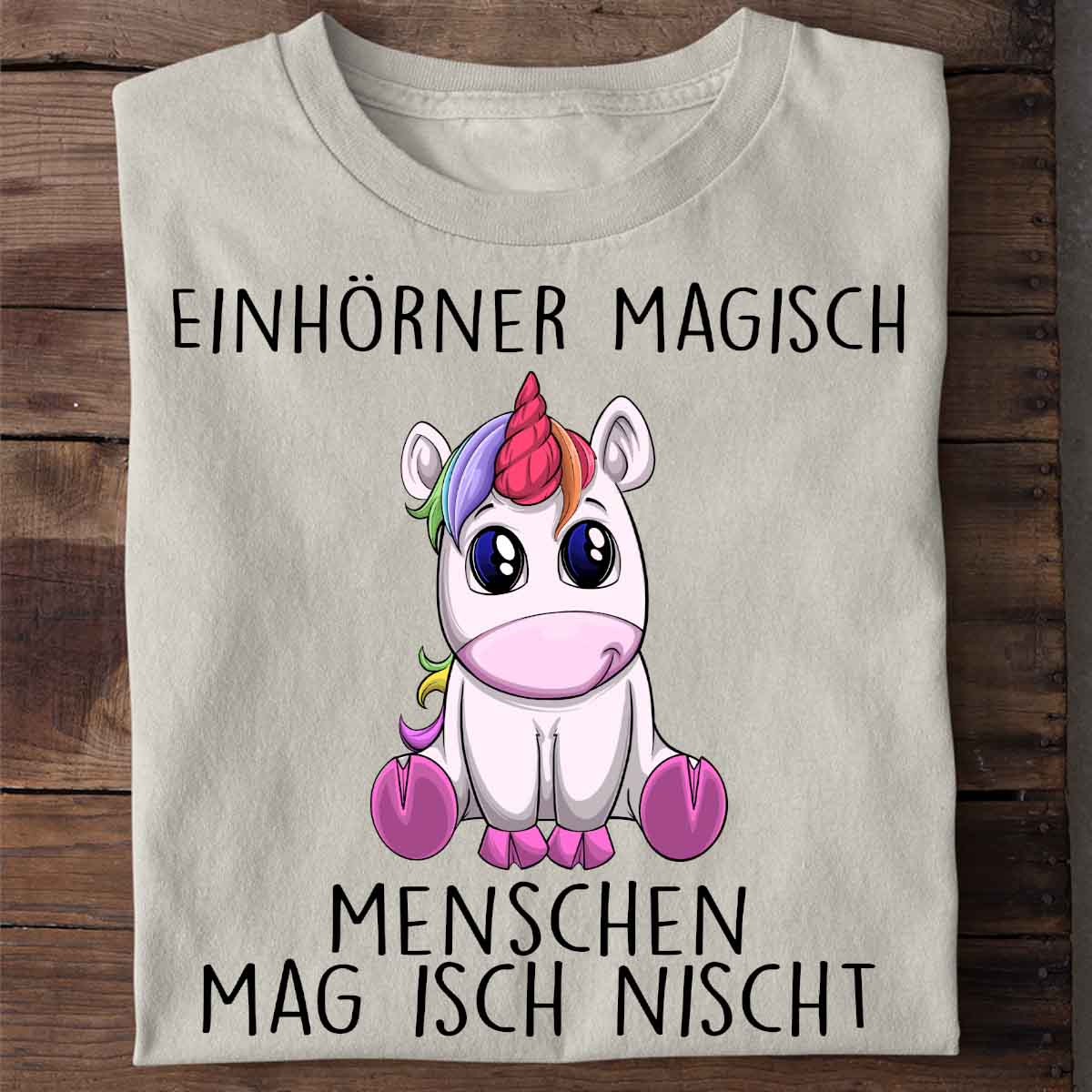 Magisch Einhorn - Shirt Unisex