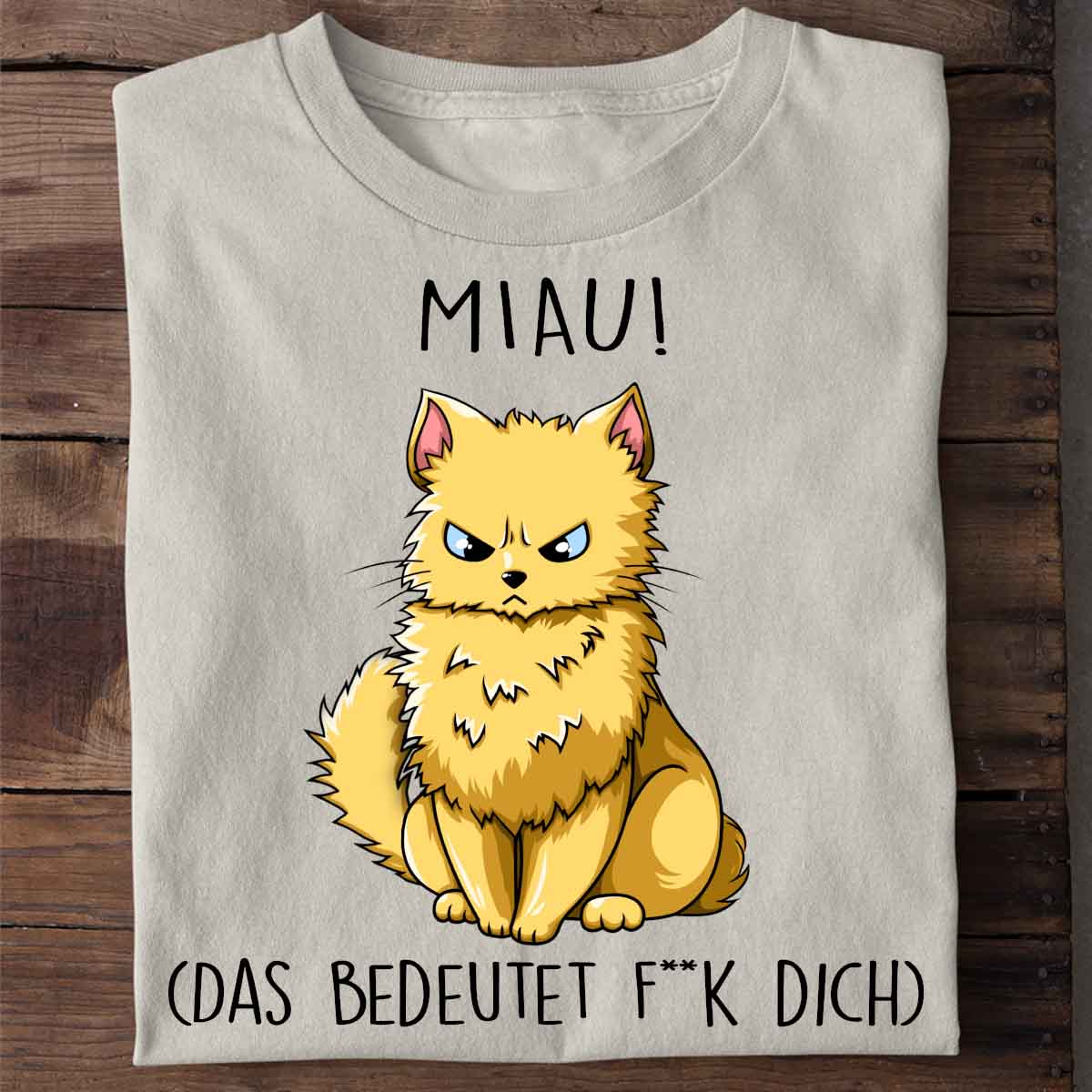 Miau! Katze - Shirt Unisex