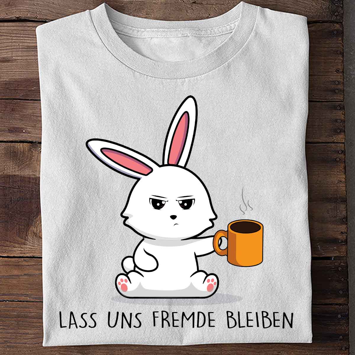 Fremde Bunny - Shirt Unisex