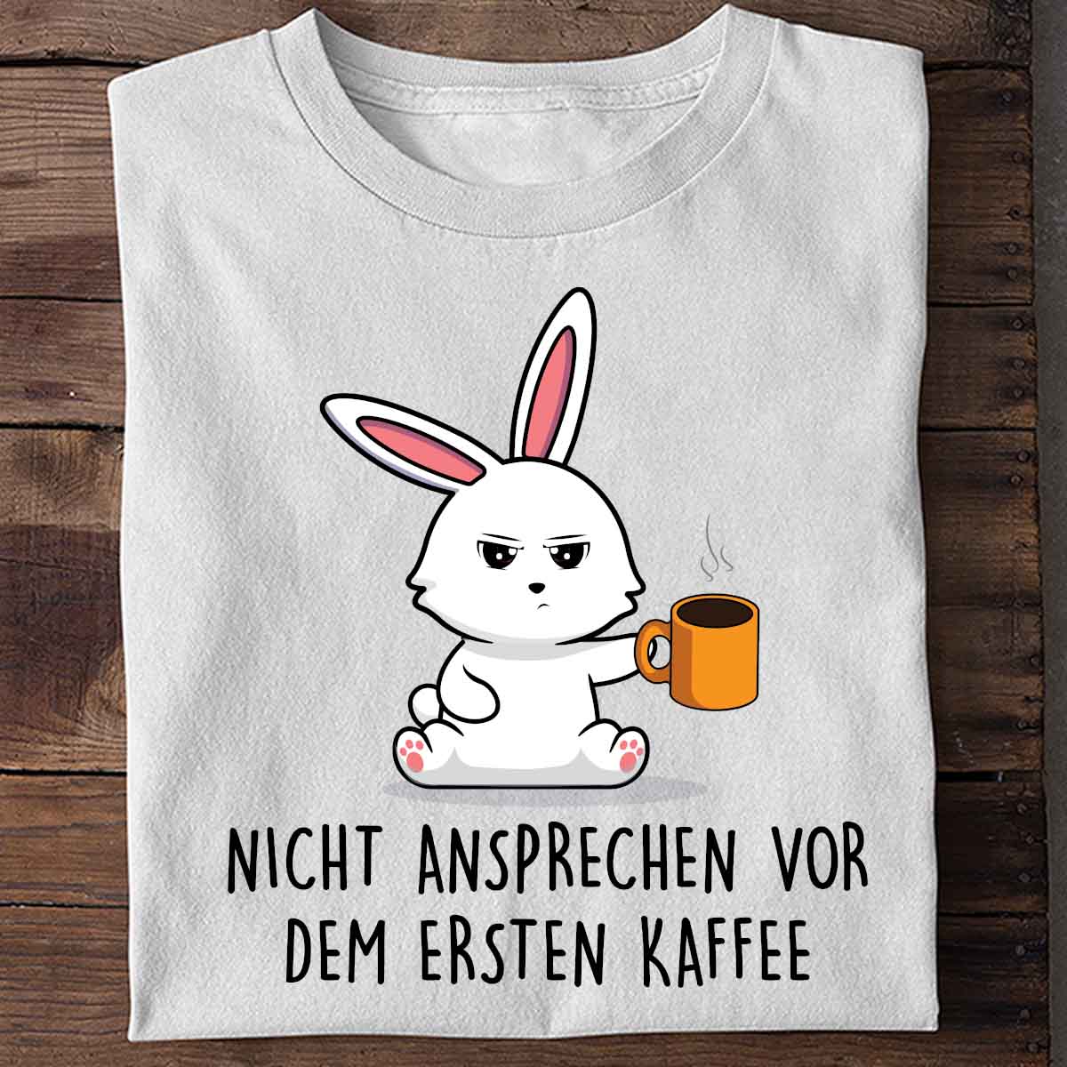 Ansprechen Bunny - Shirt Unisex