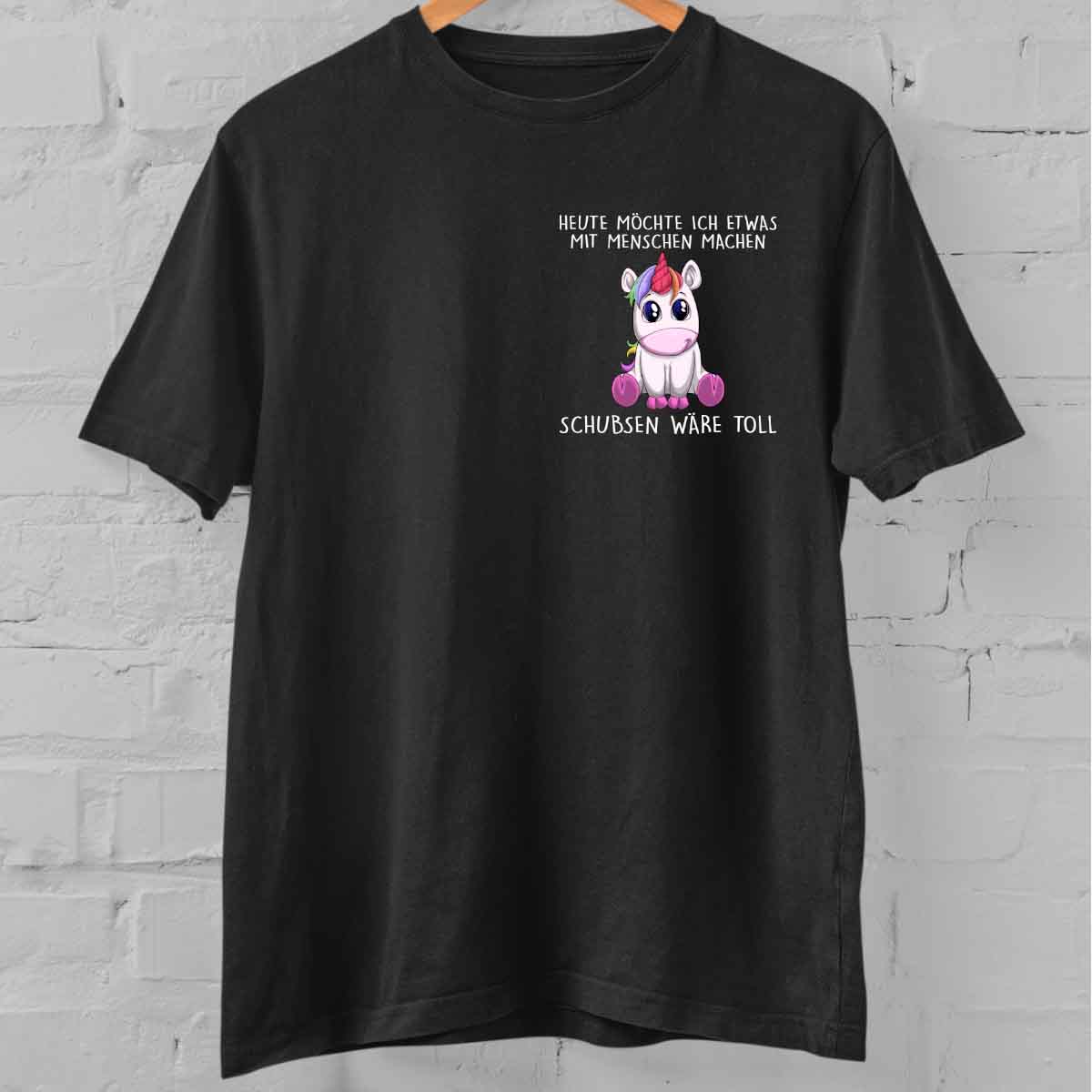 Nö! Einhorn – Oversize Shirt Unisex