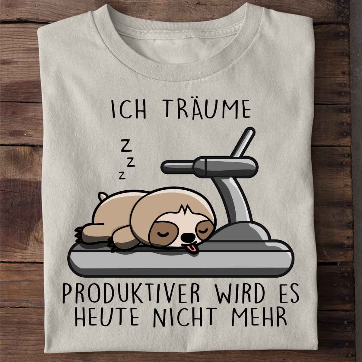 Träumen Faultier - Shirt Unisex