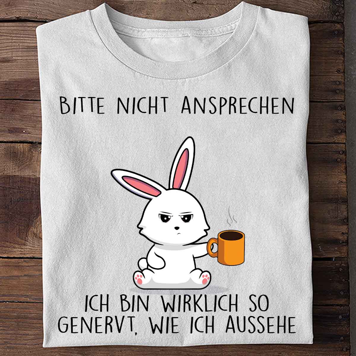 Genervt Bunny - Shirt Unisex