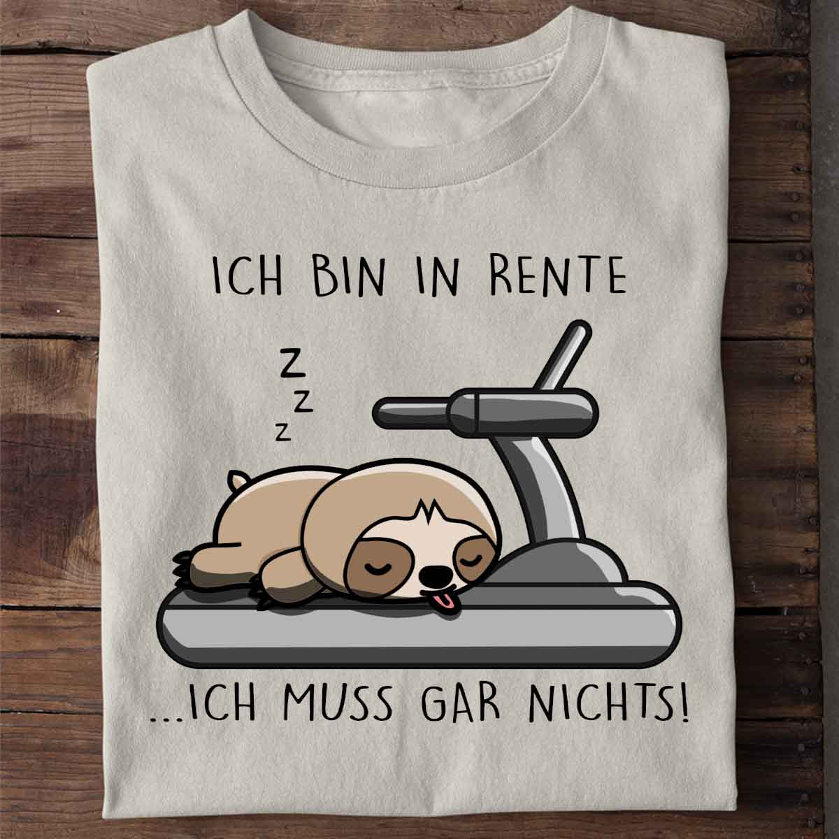 Rente Faultier - Shirt Unisex