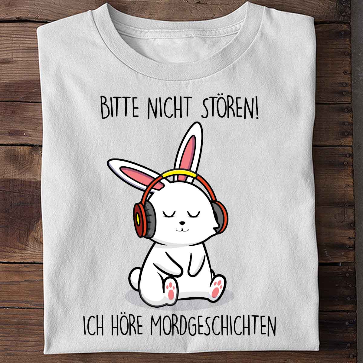 Mordgeschichten Bunny - Shirt Unisex