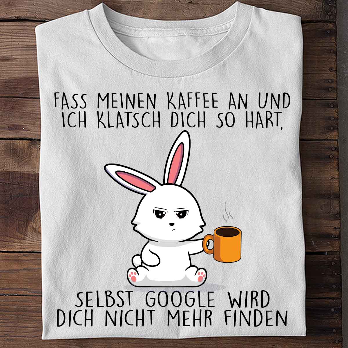 Google Bunny - Shirt Unisex