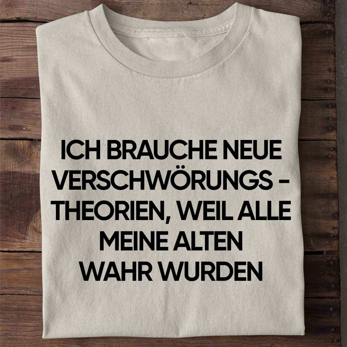 Verschwörungstheorie - Shirt Unisex
