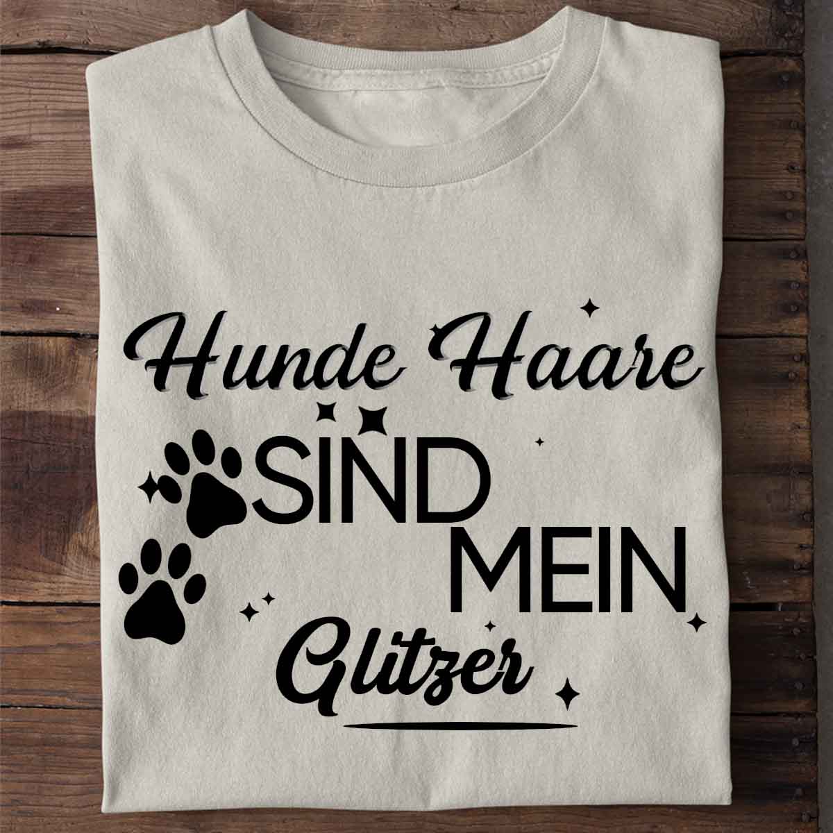 Hunde Haare - Shirt Unisex