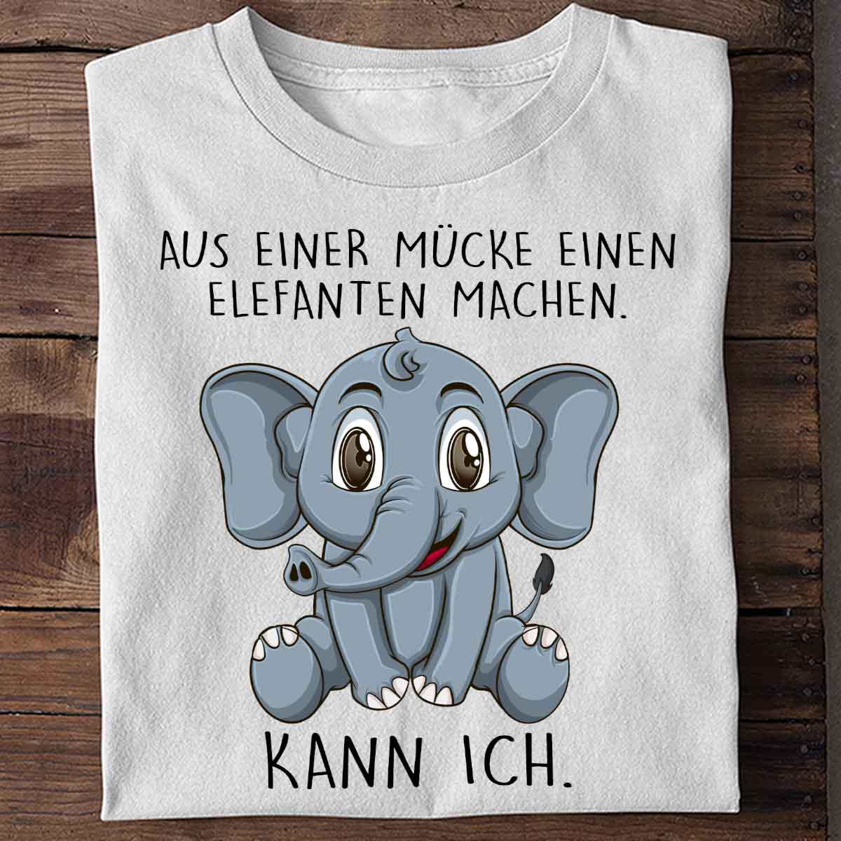Mücke Elefant - Shirt Unisex
